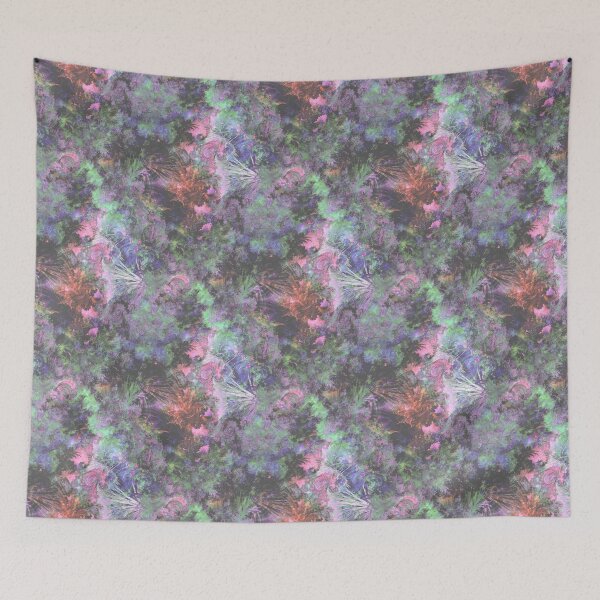 Item preview, If Jackson Pollock had a Fractal Generator. Pattern. designed and sold by MindTravel.