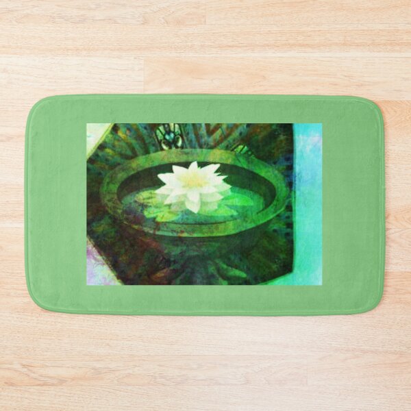 Item preview, Water lily bird bath designed and sold by Aquila Light Pictures.