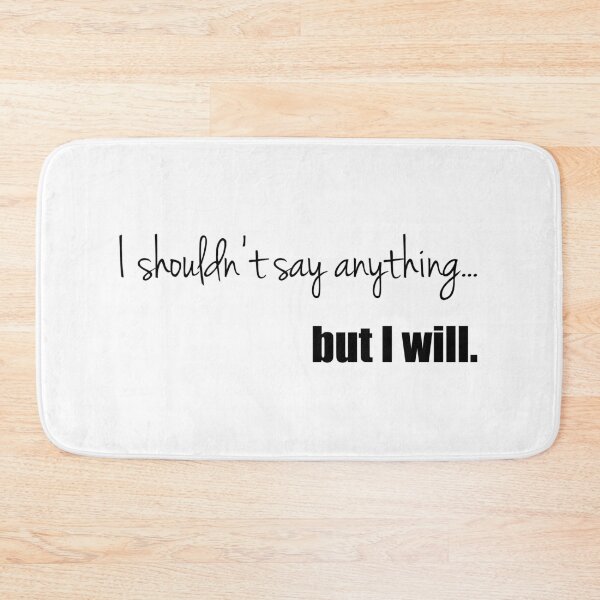 Item preview, But I WIll designed and sold by Gonzaga4.