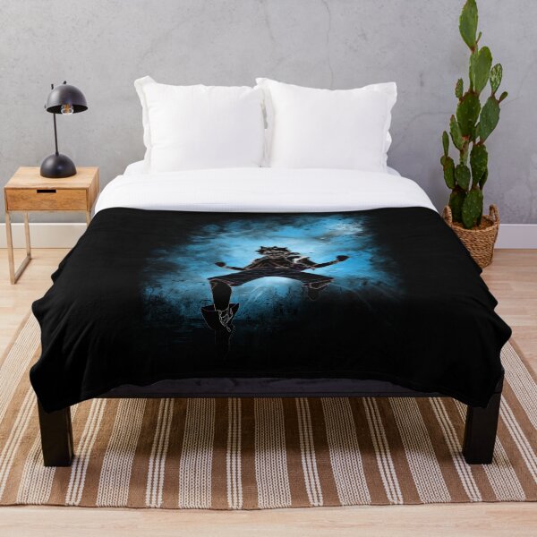 wizard awakening Throw Blanket