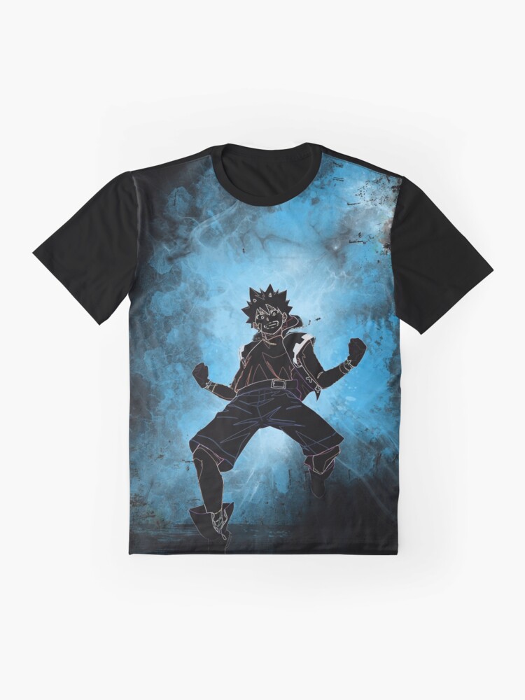 Alternate view of wizard awakening Graphic T-Shirt
