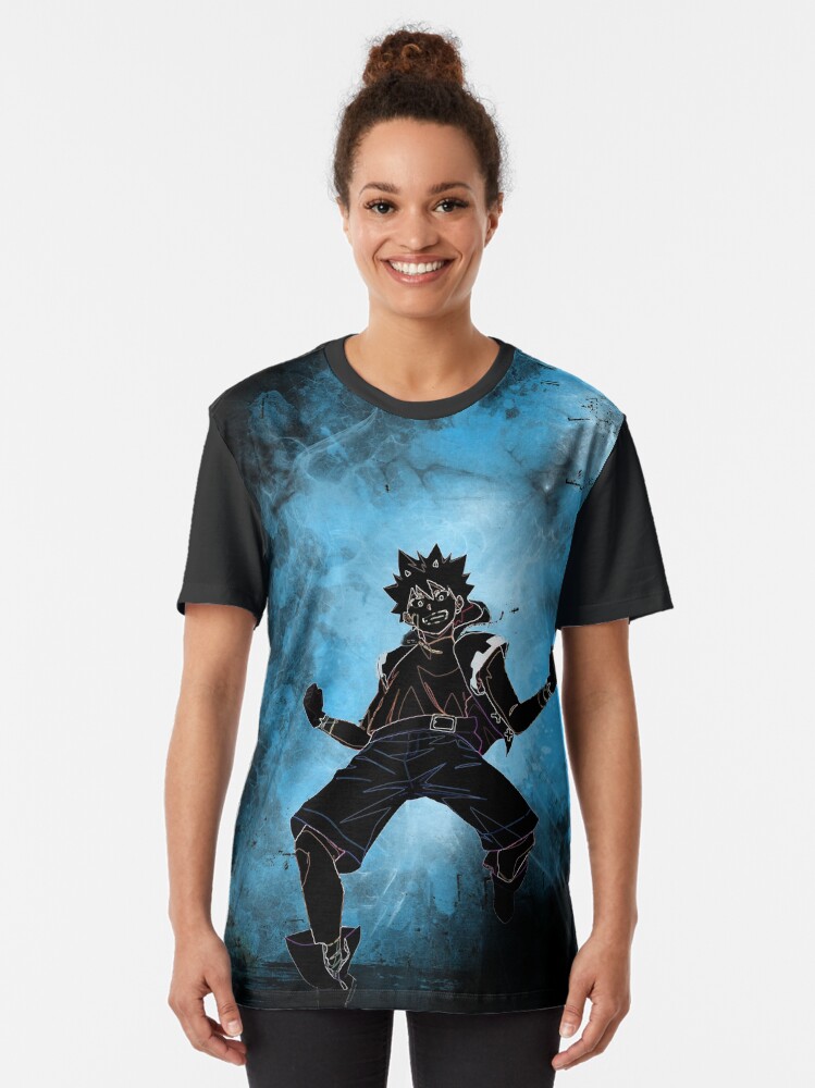 Alternate view of wizard awakening Graphic T-Shirt