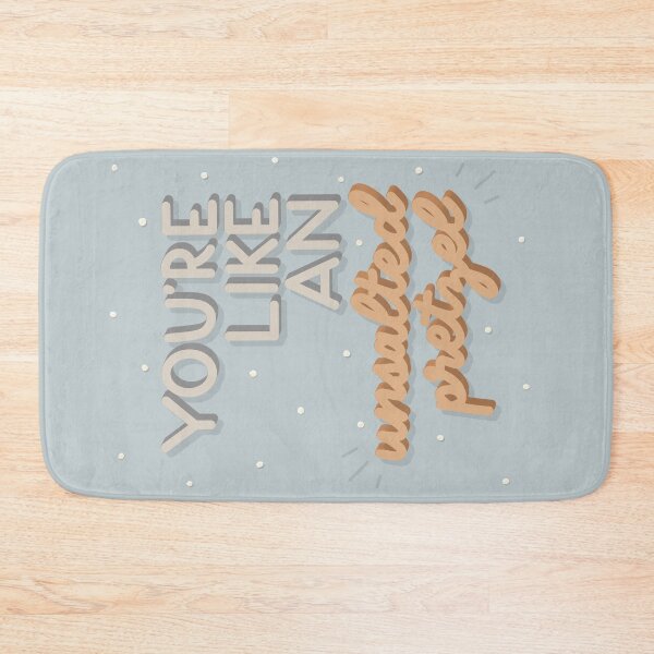 Item preview, Unsalted Pretzel designed and sold by mickeemariee.