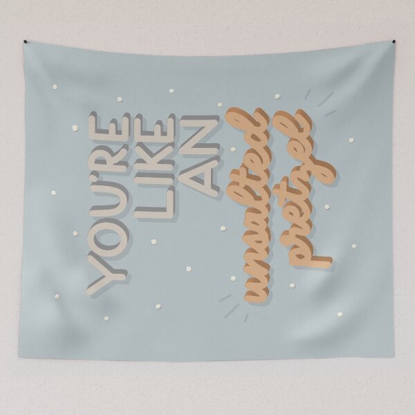 Item preview, Unsalted Pretzel designed and sold by mickeemariee.