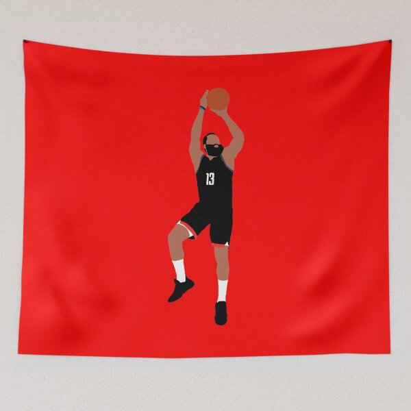 Item preview, James Harden One Leg Three Pointer designed and sold by RatTrapTees.