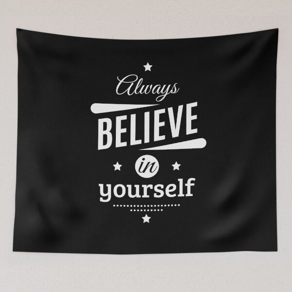 Item preview, Always Believe In Yourself designed and sold by mouad naouiri.