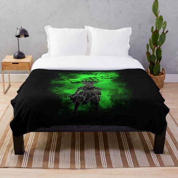 genius awakening Throw Blanket