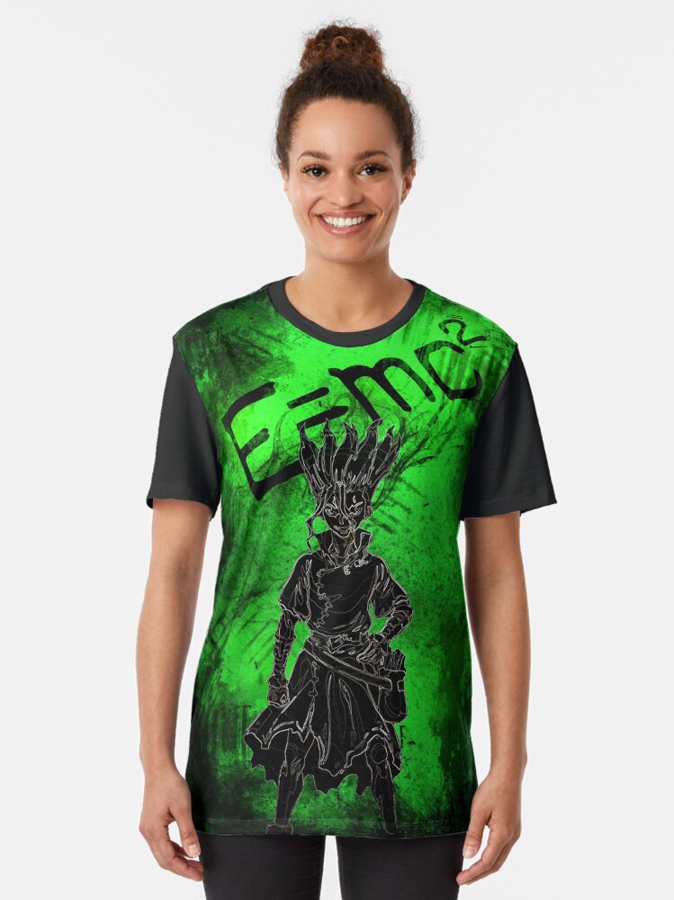 Alternate view of genius awakening Graphic T-Shirt