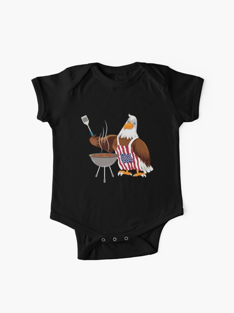 4th of July Bald Eagle Grilling Grill Sergeant