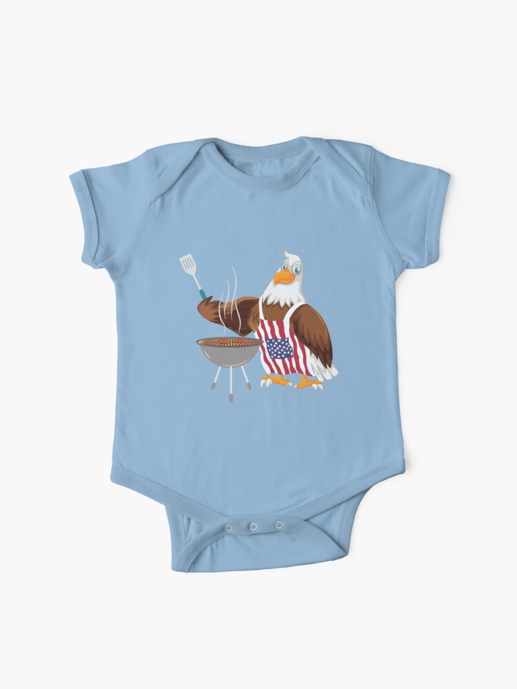 4th of July Bald Eagle Grilling Grill Sergeant