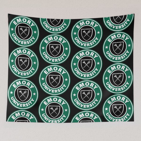 Item preview, Emory University designed and sold by DuckHouse.