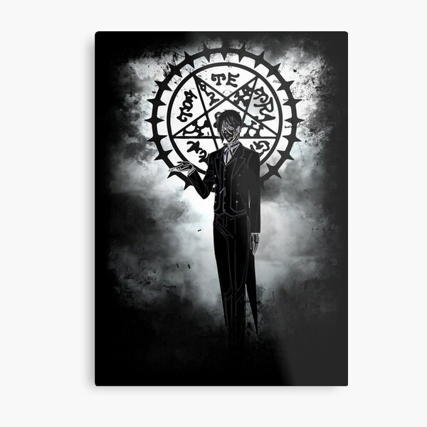 devil awakening Metal Print