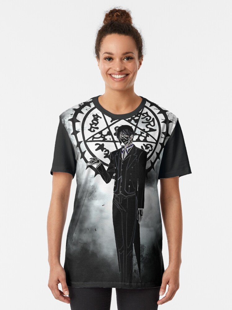 Alternate view of devil awakening Graphic T-Shirt