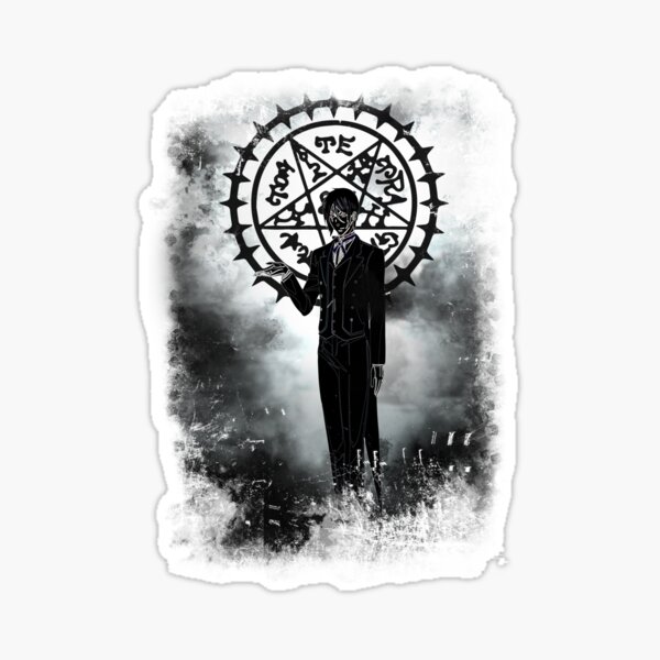 devil awakening Sticker