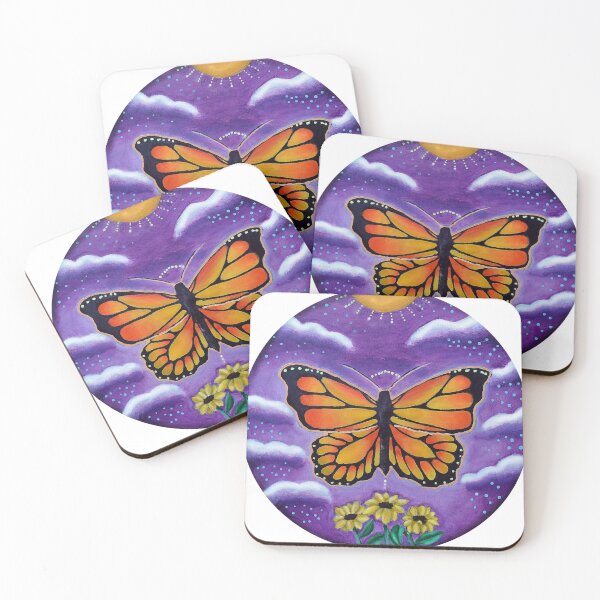 Item preview, Butterfly sunflower  designed and sold by Zoë Preston.