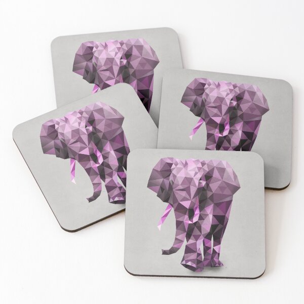 Item preview, Pink elephant designed and sold by jerrypadilla.