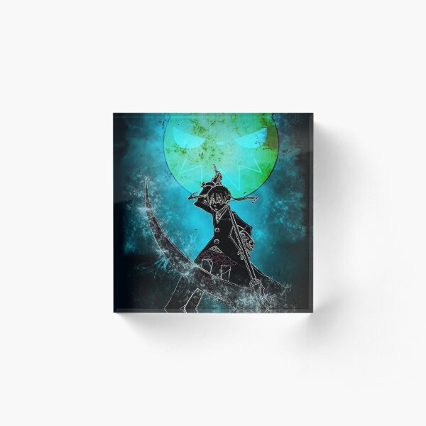 reaper awakening Acrylic Block