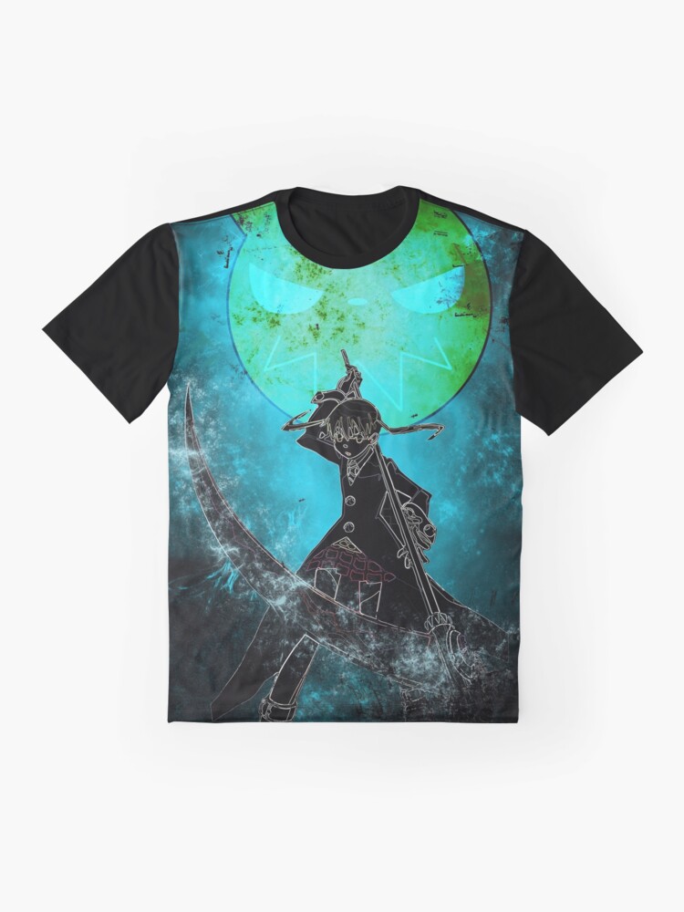 Alternate view of reaper awakening Graphic T-Shirt