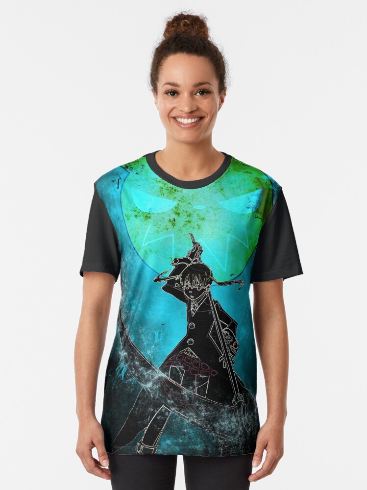 Alternate view of reaper awakening Graphic T-Shirt