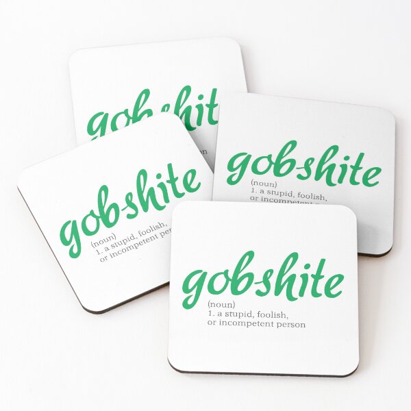 Item preview, Gobshite Irish Humour Slang  designed and sold by clairekdesigns.