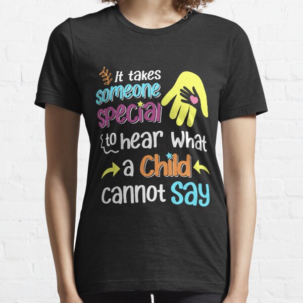 Special Ed Teacher Paraprofessional Gift Essential T-Shirt