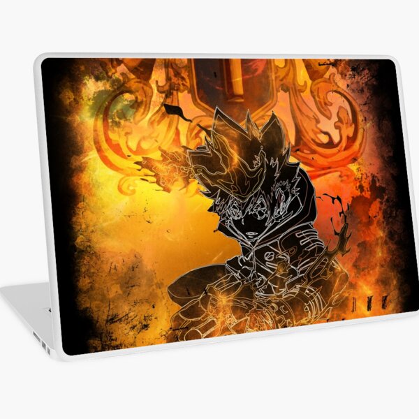 vongola awakening Laptop Skin
