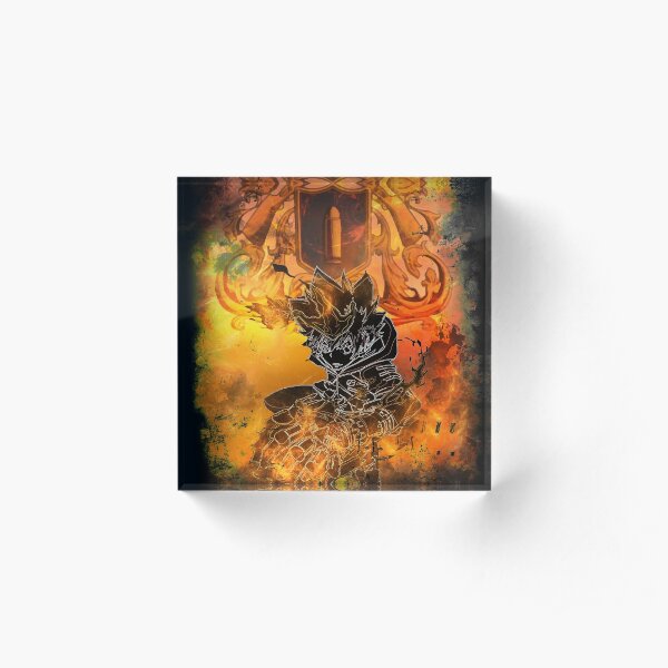 vongola awakening Acrylic Block