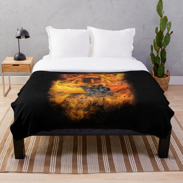 vongola awakening Throw Blanket