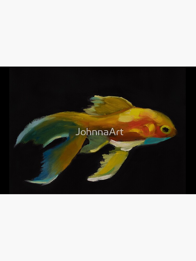 Fishing for Gold by JohnnaArt