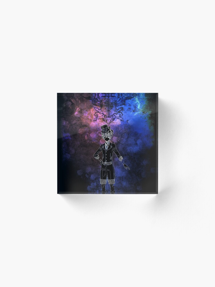 Alternate view of phantomhive awakening Acrylic Block