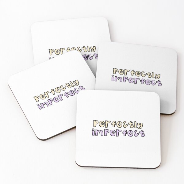 Item preview, Perfectly Imperfect - Inspirational Quote/Saying designed and sold by moesiandco.