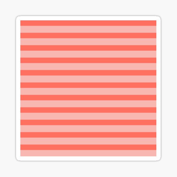 Item preview, Coral Peach Stripe designed and sold by Sharon Schwalbe.