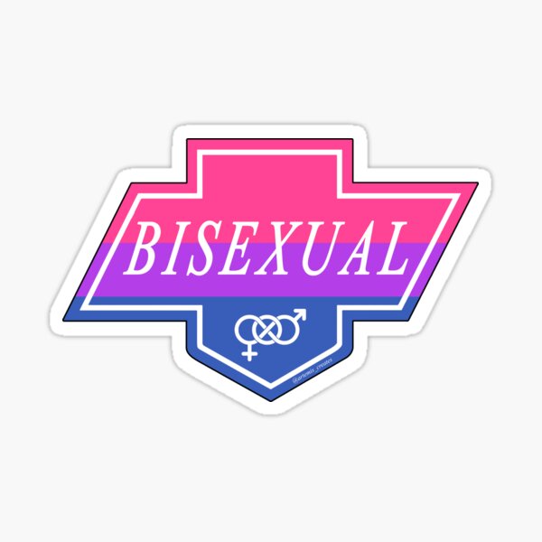 Identity Badge: Bisexual Sticker