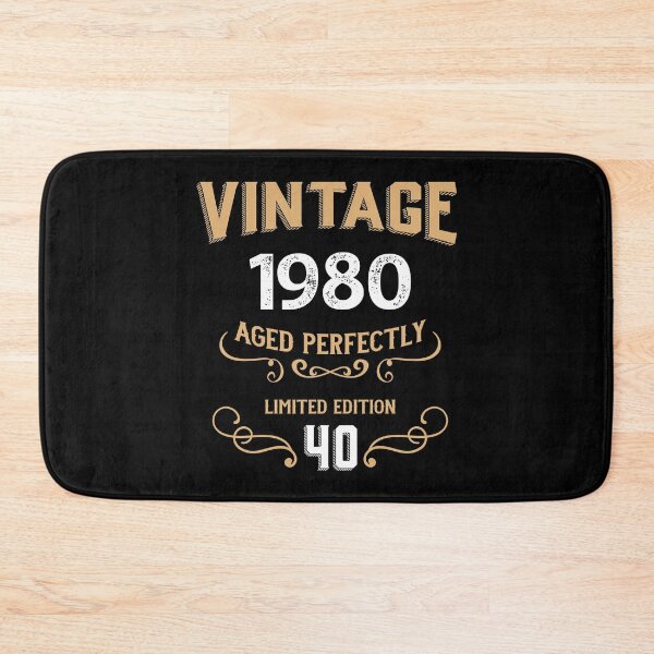 Item preview, Vintage 1980 44 Years Aged Perfectly Gift designed and sold by RicardoTito.