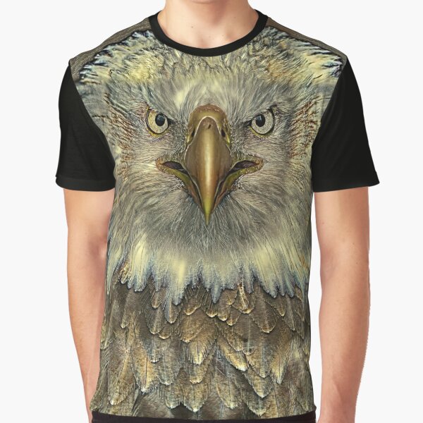 GOLDENER ADLER Grafik T-Shirt
