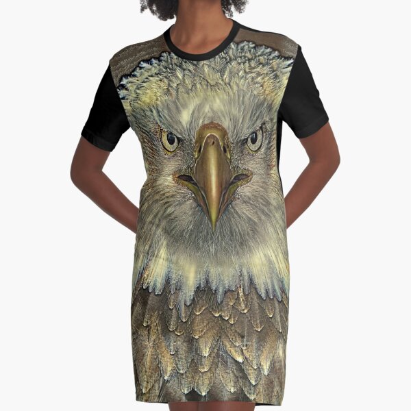 GOLDENER ADLER T-Shirt Kleid