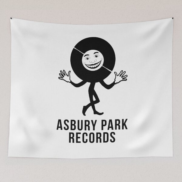 Item preview, Vintage Asbury Park Records designed and sold by fearcity.