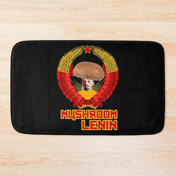 Item preview, Mushroom Lenin designed and sold by ZarAntonov.