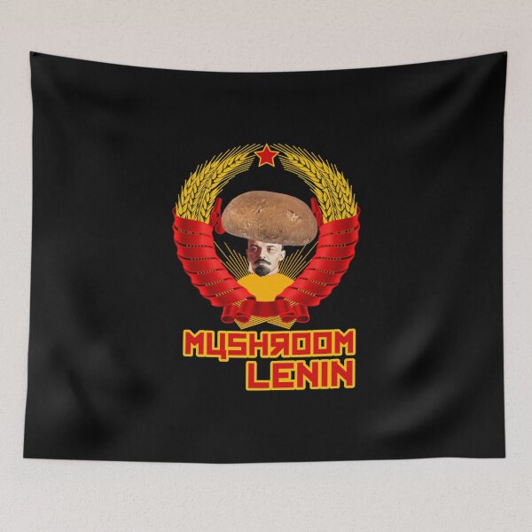 Item preview, Mushroom Lenin designed and sold by ZarAntonov.