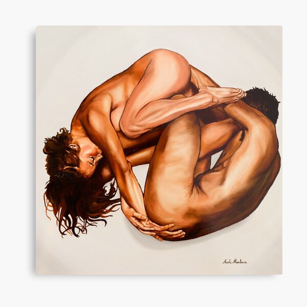 Aperçu de l'œuvre Tendresse créée et vendue par Nicole Marbaise.
