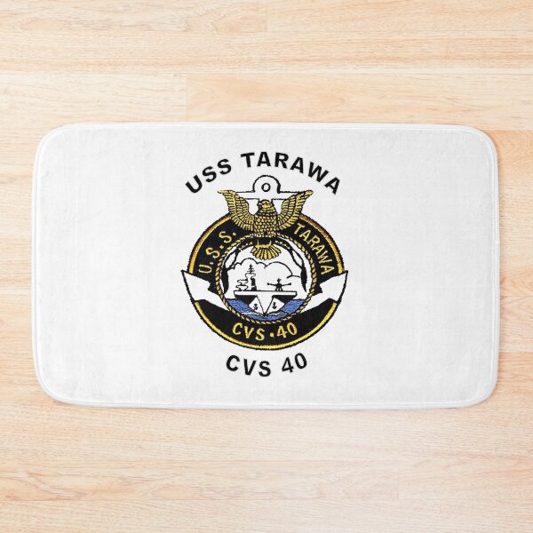 Item preview, USS Tarawa (CV/CVA/CVS-40, AVT-12) Crest designed and sold by Nikki SpaceStuffPlus.