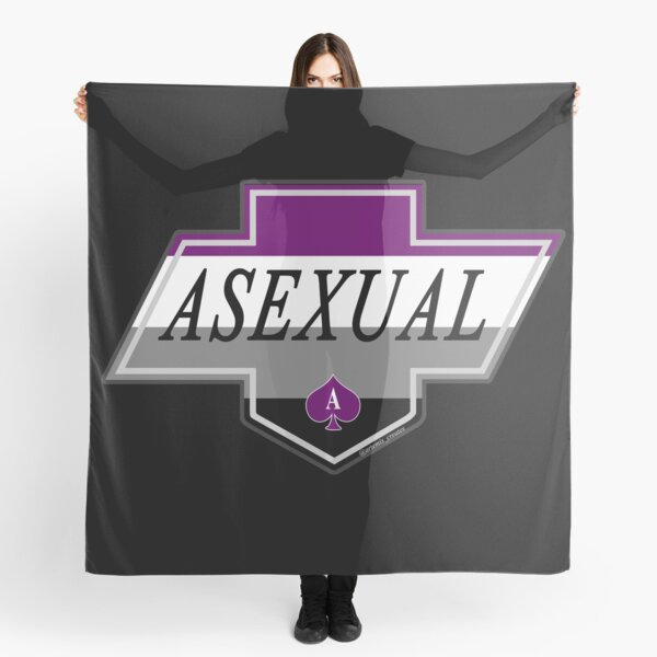 Identity Badge: Asexual Scarf