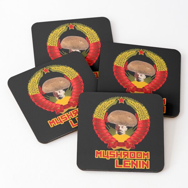 Item preview, Mushroom Lenin designed and sold by ZarAntonov.