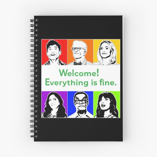 Item preview, Everything is Fine designed and sold by PeaceLoveAndTV.
