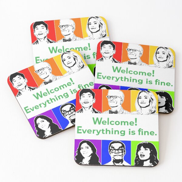 Item preview, Everything is Fine designed and sold by PeaceLoveAndTV.
