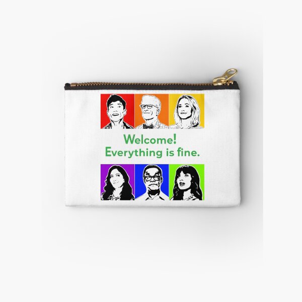 Item preview, Everything is Fine designed and sold by PeaceLoveAndTV.