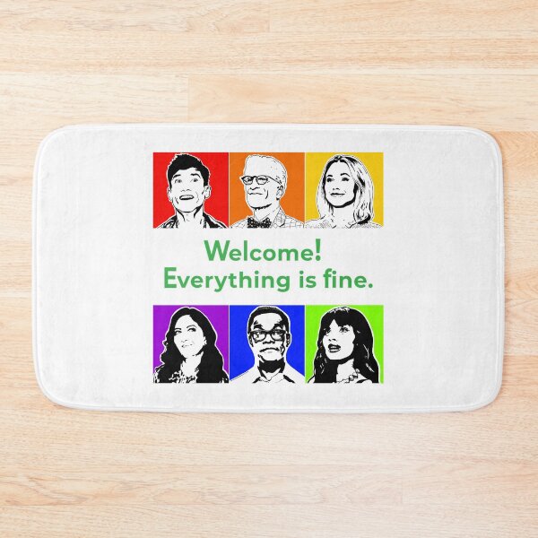 Item preview, Everything is Fine designed and sold by PeaceLoveAndTV.