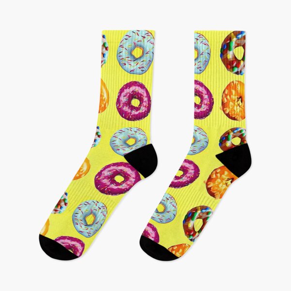 Item preview, Donuts on sunshine designed and sold by Yamy Morrell Art and Design.