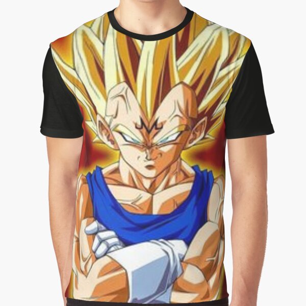 Majin Vegeta Graphic T-Shirt