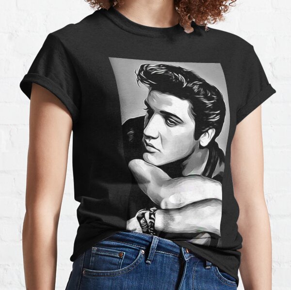 Elvis Presley "The King" Classic T-Shirt